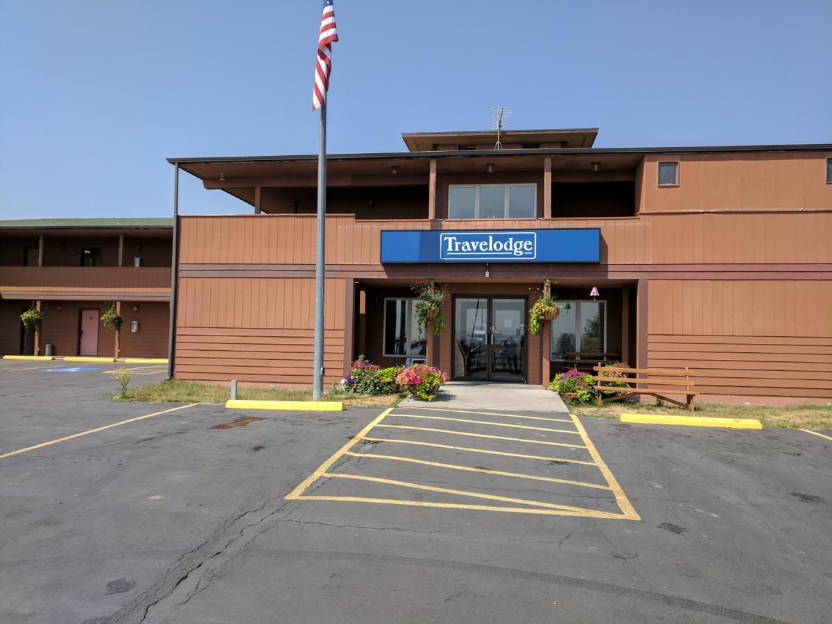 Travelodge By Wyndham Three Forks Exteriér fotografie